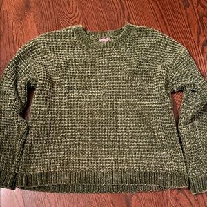Olive Green Women's Sweater